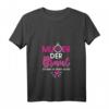 Damen Brautmutter T-Shirt mit V-Ausschnitt – Lustiges Hochzeitsmotiv, Polterabend & HapDog Geschenk für Mama