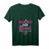 Damen Brautmutter T-Shirt mit V-Ausschnitt – Lustiges Hochzeitsmotiv, Polterabend & HapDog Geschenk für Mama
