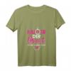 Damen Brautmutter T-Shirt mit V-Ausschnitt – Lustiges Hochzeitsmotiv, Polterabend & HapDog Geschenk für Mama