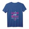 Damen Brautmutter T-Shirt mit V-Ausschnitt – Lustiges Hochzeitsmotiv, Polterabend & HapDog Geschenk für Mama