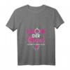 Damen Brautmutter T-Shirt mit V-Ausschnitt – Lustiges Hochzeitsmotiv, Polterabend & HapDog Geschenk für Mama