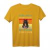 Ich häkle damit ich niemanden erwürge - Lustiges Häkeln T-Shirt mit Katze, perfektes Geschenk für Näherinnen, Omas & Häkelfans