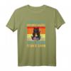 Ich häkle damit ich niemanden erwürge - Lustiges Häkeln T-Shirt mit Katze, perfektes Geschenk für Näherinnen, Omas & Häkelfans