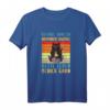 Ich häkle damit ich niemanden erwürge - Lustiges Häkeln T-Shirt mit Katze, perfektes Geschenk für Näherinnen, Omas & Häkelfans