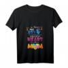 Damen Autismus Vaterschaft Bewusstsein T-Shirt - Ich nenne mich Mama, perfektes Geschenk für Autismus-Mütter & Unterstützer zum Bewusstseinsmonat