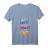 Damen Autismus Vaterschaft Bewusstsein T-Shirt - Ich nenne mich Mama, perfektes Geschenk für Autismus-Mütter & Unterstützer zum Bewusstseinsmonat