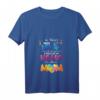 Damen Autismus Vaterschaft Bewusstsein T-Shirt - Ich nenne mich Mama, perfektes Geschenk für Autismus-Mütter & Unterstützer zum Bewusstseinsmonat