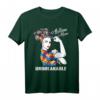 Autismus Mom unzerbrechlich T-Shirt – Unterstützung und Bewusstsein für Autismus, Asperger & Muttertag Geschenk