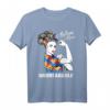 Autismus Mom unzerbrechlich T-Shirt – Unterstützung und Bewusstsein für Autismus, Asperger & Muttertag Geschenk