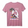 Autismus Mom unzerbrechlich T-Shirt – Unterstützung und Bewusstsein für Autismus, Asperger & Muttertag Geschenk