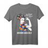 Autismus Mom unzerbrechlich T-Shirt – Unterstützung und Bewusstsein für Autismus, Asperger & Muttertag Geschenk