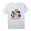 Russland Flagge T-Shirt für Frauen - Heritage Geschenk für russische Mütter und Fans der russischen Kultur unzerbrechlich