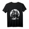Haus von Baba Yaga Slawische Folklore Russland Märchen Kunst T-Shirt – Lustiges Weihnachts- und Geburtstagsdesign für Freunde, Familie & Märchenliebhaber