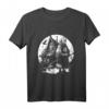 Haus von Baba Yaga Slawische Folklore Russland Märchen Kunst T-Shirt – Lustiges Weihnachts- und Geburtstagsdesign für Freunde, Familie & Märchenliebhaber