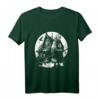 Haus von Baba Yaga Slawische Folklore Russland Märchen Kunst T-Shirt – Lustiges Weihnachts- und Geburtstagsdesign für Freunde, Familie & Märchenliebhaber
