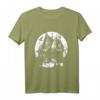Haus von Baba Yaga Slawische Folklore Russland Märchen Kunst T-Shirt – Lustiges Weihnachts- und Geburtstagsdesign für Freunde, Familie & Märchenliebhaber