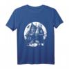 Haus von Baba Yaga Slawische Folklore Russland Märchen Kunst T-Shirt – Lustiges Weihnachts- und Geburtstagsdesign für Freunde, Familie & Märchenliebhaber
