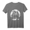 Haus von Baba Yaga Slawische Folklore Russland Märchen Kunst T-Shirt – Lustiges Weihnachts- und Geburtstagsdesign für Freunde, Familie & Märchenliebhaber