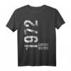 52. Geburtstag T-Shirt für Mann und Frau - Geschenkidee für 1972 Geborene, Eltern, Kinder & Familie zum 52. Jubiläum