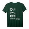 52. Geburtstag T-Shirt für Mann und Frau - Geschenkidee für 1972 Geborene, Eltern, Kinder & Familie zum 52. Jubiläum