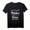 Damen HapDog T-Shirt – Perfektes Geschenk zur Schwangerschaftsankündigung und für werdende Omas