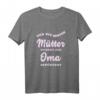 Damen HapDog T-Shirt – Perfektes Geschenk zur Schwangerschaftsankündigung und für werdende Omas