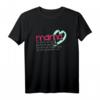 Muttertagsgeschenk für eine liebende Mutter T-Shirt – Persönliches Geschenk zum Muttertag, Geburtstag, Weihnachten & mehr