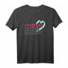 Muttertagsgeschenk für eine liebende Mutter T-Shirt – Persönliches Geschenk zum Muttertag, Geburtstag, Weihnachten & mehr
