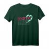 Muttertagsgeschenk für eine liebende Mutter T-Shirt – Persönliches Geschenk zum Muttertag, Geburtstag, Weihnachten & mehr
