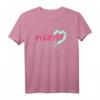 Muttertagsgeschenk für eine liebende Mutter T-Shirt – Persönliches Geschenk zum Muttertag, Geburtstag, Weihnachten & mehr