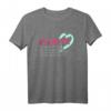 Muttertagsgeschenk für eine liebende Mutter T-Shirt – Persönliches Geschenk zum Muttertag, Geburtstag, Weihnachten & mehr