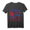 Happy 4th Of July USA T-Shirt – Lustiges patriotisches Vintage-Design für Männer, Frauen, Kinder & Familien zum Unabhängigkeitstag, Memorial Day & mehr