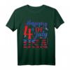 Happy 4th Of July USA T-Shirt – Lustiges patriotisches Vintage-Design für Männer, Frauen, Kinder & Familien zum Unabhängigkeitstag, Memorial Day & mehr