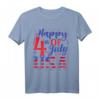 Happy 4th Of July USA T-Shirt – Lustiges patriotisches Vintage-Design für Männer, Frauen, Kinder & Familien zum Unabhängigkeitstag, Memorial Day & mehr