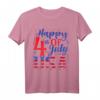 Happy 4th Of July USA T-Shirt – Lustiges patriotisches Vintage-Design für Männer, Frauen, Kinder & Familien zum Unabhängigkeitstag, Memorial Day & mehr