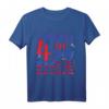 Happy 4th Of July USA T-Shirt – Lustiges patriotisches Vintage-Design für Männer, Frauen, Kinder & Familien zum Unabhängigkeitstag, Memorial Day & mehr