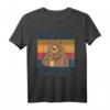 Ich mag weder Morning People noch Morning People Vintage Bär T-Shirt – Lustiges Geschenk zum HapDog für Morgenmuffel, Kaffee-Liebhaber & Humorvolle