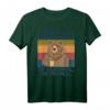 Ich mag weder Morning People noch Morning People Vintage Bär T-Shirt – Lustiges Geschenk zum HapDog für Morgenmuffel, Kaffee-Liebhaber & Humorvolle