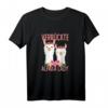 Verrückte Alpaka Lady T-Shirt – Süßes Lama Design für Alpaka- und Tierliebhaberinnen, Perfekt als Geschenk für Schwester, Mutter oder Freundin