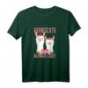 Verrückte Alpaka Lady T-Shirt – Süßes Lama Design für Alpaka- und Tierliebhaberinnen, Perfekt als Geschenk für Schwester, Mutter oder Freundin