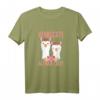 Verrückte Alpaka Lady T-Shirt – Süßes Lama Design für Alpaka- und Tierliebhaberinnen, Perfekt als Geschenk für Schwester, Mutter oder Freundin