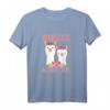 Verrückte Alpaka Lady T-Shirt – Süßes Lama Design für Alpaka- und Tierliebhaberinnen, Perfekt als Geschenk für Schwester, Mutter oder Freundin