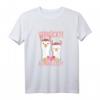 Verrückte Alpaka Lady T-Shirt – Süßes Lama Design für Alpaka- und Tierliebhaberinnen, Perfekt als Geschenk für Schwester, Mutter oder Freundin