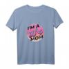 Damen Achtziger Retro 80er Jahre Mutter Kleidung & T-Shirt - Buntes Vintage Outfit für Motto Partys und Geschenke