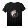 Yin Yang Bonsai Baum T-Shirt – Japanische Kunst, Buddhismus, Meditation & Yoga Geschenk für Mah-Jongg Fans und Spirituelle