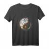 Yin Yang Bonsai Baum T-Shirt – Japanische Kunst, Buddhismus, Meditation & Yoga Geschenk für Mah-Jongg Fans und Spirituelle