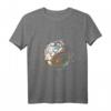 Yin Yang Bonsai Baum T-Shirt – Japanische Kunst, Buddhismus, Meditation & Yoga Geschenk für Mah-Jongg Fans und Spirituelle