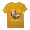 Kawaii Axolotl Ramen Nudel Kinder Anime T-Shirt - Lustiges Tiermotiv, Perfekt für Axolotl-Liebhaber und Tierfreunde