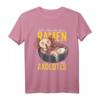 Kawaii Axolotl Ramen Nudel Kinder Anime T-Shirt - Lustiges Tiermotiv, Perfekt für Axolotl-Liebhaber und Tierfreunde