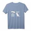 Lustiges Katzenmama T-Shirt - Beste Katze Mutter jemals mit Pfote drucken, perfektes Geschenk für Katzenliebhaberinnen & Tierärzte